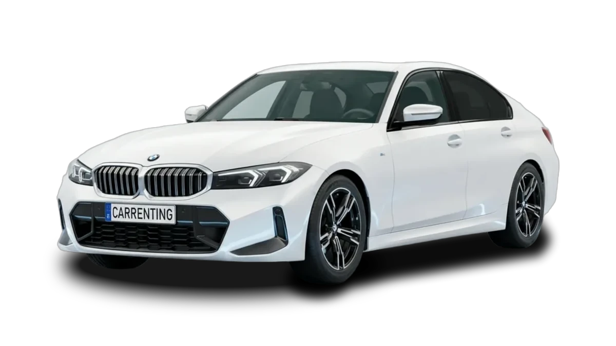 Renting BMW Serie 3