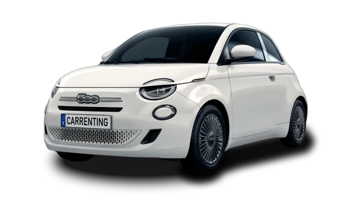Renting Fiat 500
