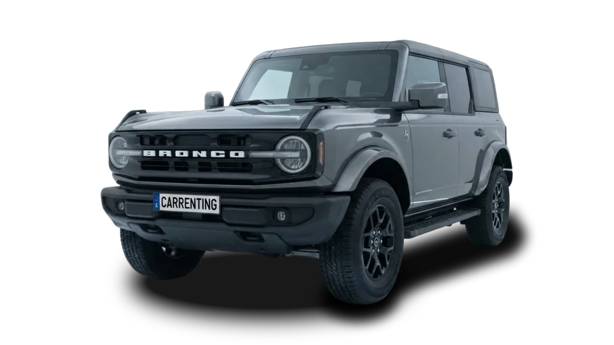 Renting Ford Bronco