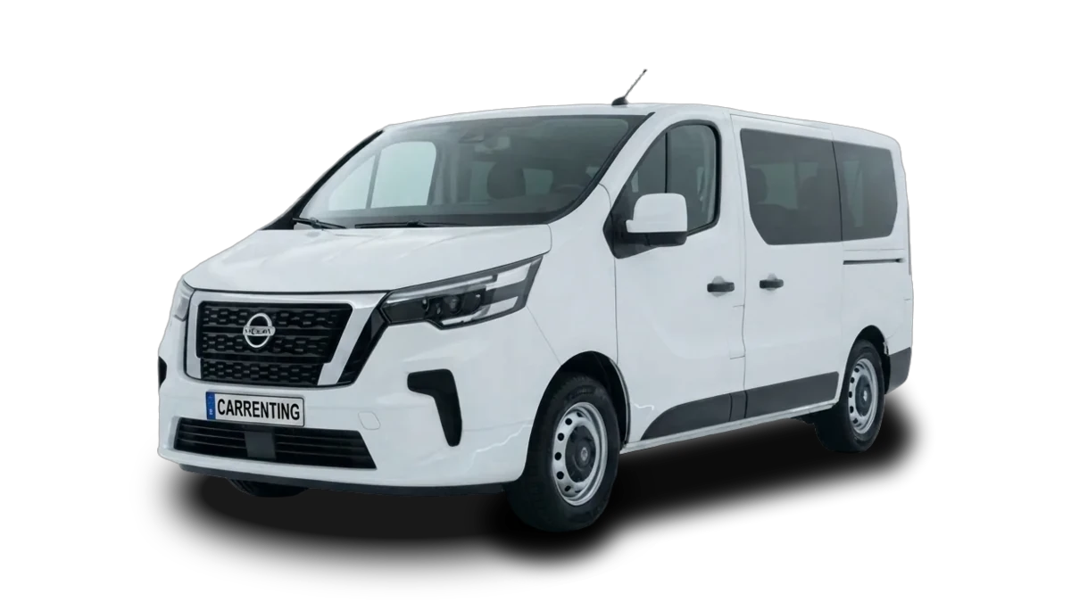 Renting Nissan Primastar