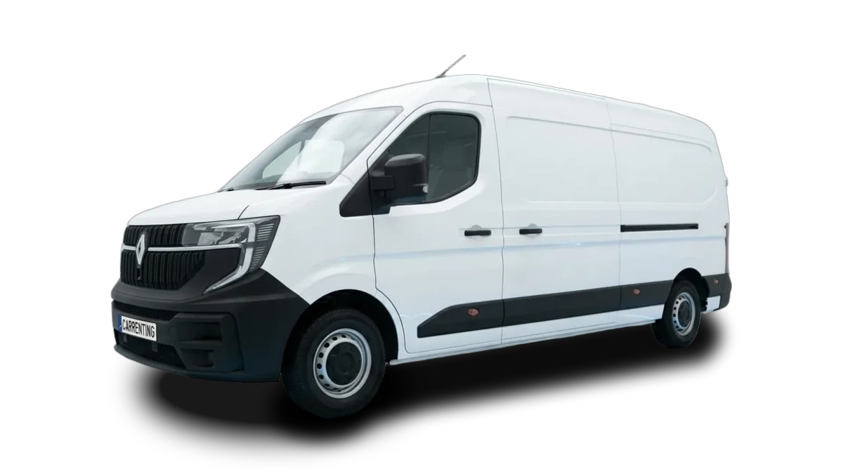 Renting Renault Master