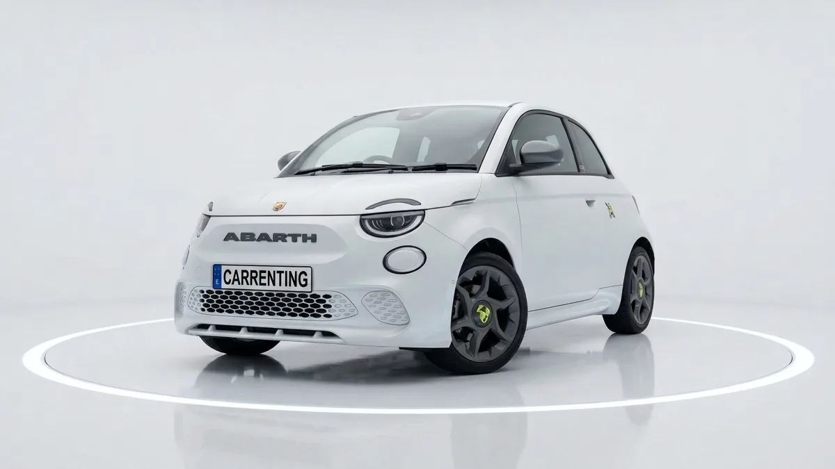 Abarth 500e 42kWh en renting en Elche