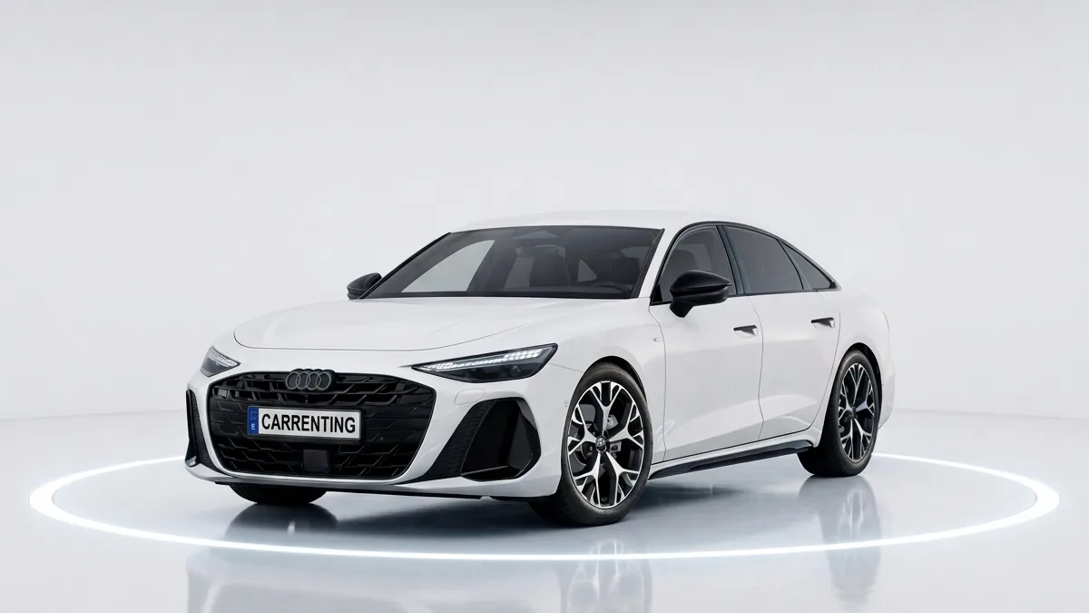 Audi A6 TDI 150kW (204CV) S Tronic Black Line en renting en Elche