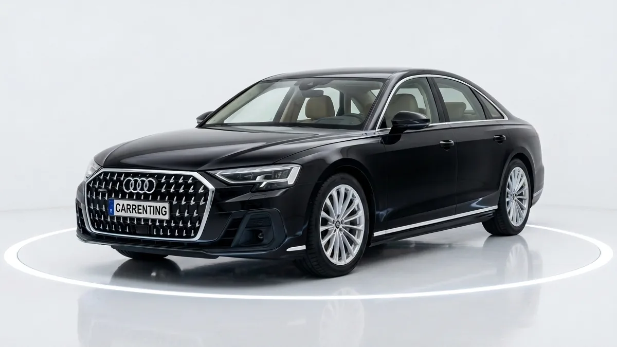 Audi A8 50 TDI 210kW (286CV) Quattro Tiptronic en renting en Elche