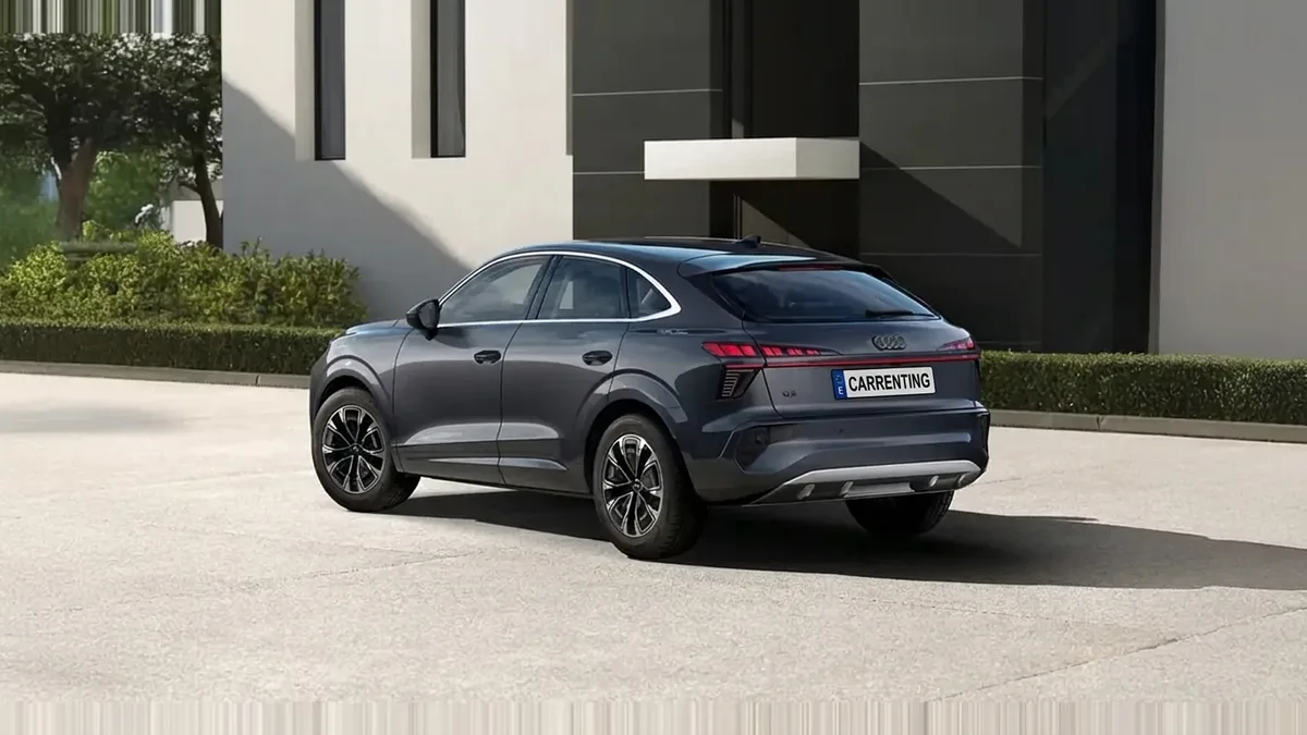 Audi Q3 Sportback Advanced TFSI 110kW S Tronic en renting en Elche — Delantera
