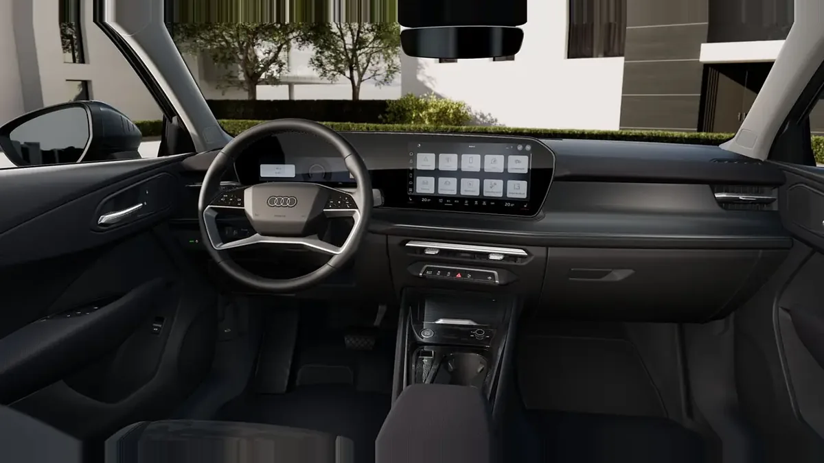 Audi Q3 Sportback Advanced TFSI 110kW S Tronic en renting en Elche — vista 7