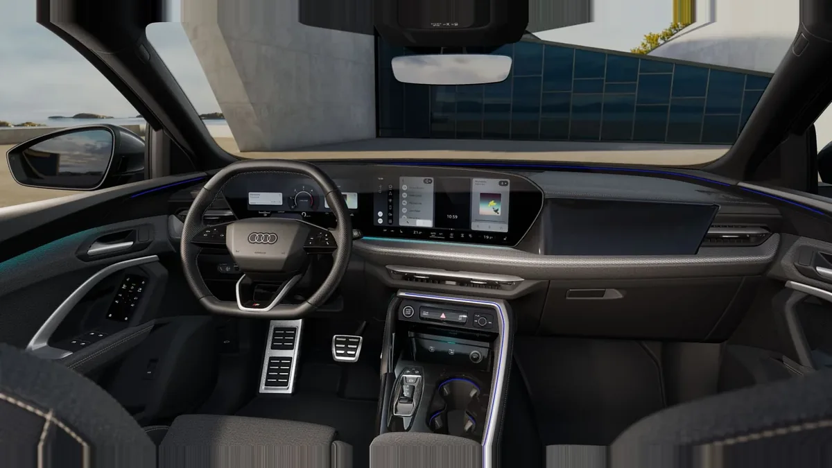Audi Q5 SUV S line Edition TDI Quattro S Tronic en renting en Elche — Delantera