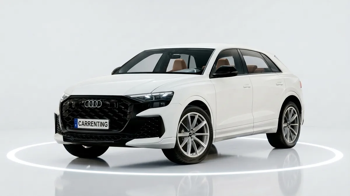 Audi RS Q8 441kW TipTronic en renting en Elche