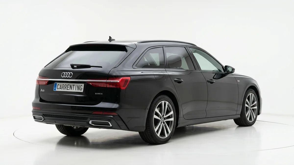 Audi RS6 Avant TFSI Quattro en renting en Elche — Trasera