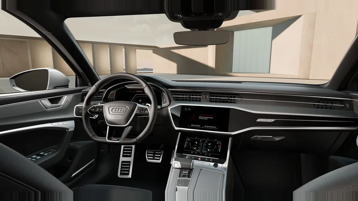 Audi RS6 Avant TFSI Quattro en renting en Elche — Delantera
