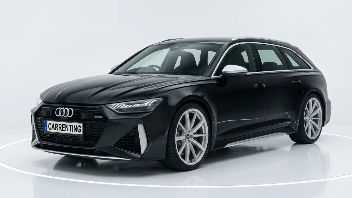 Audi RS6 Avant TFSI Quattro en renting en Elche