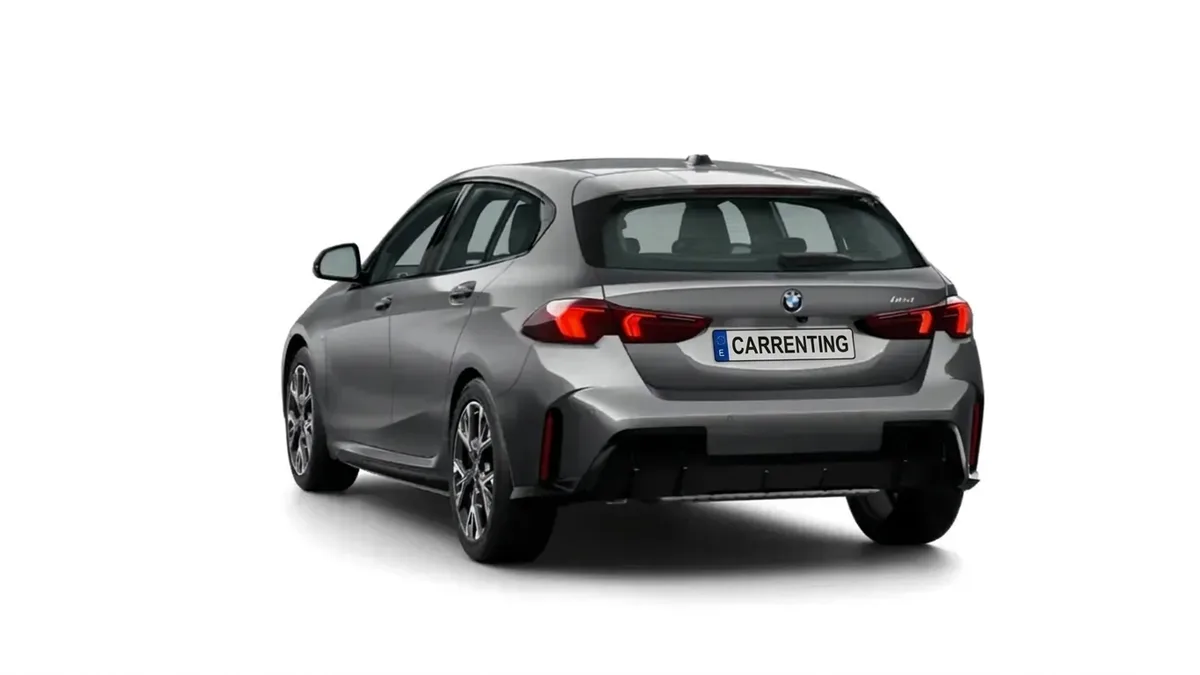 BMW Serie 1 118d en renting en Elche — Trasera