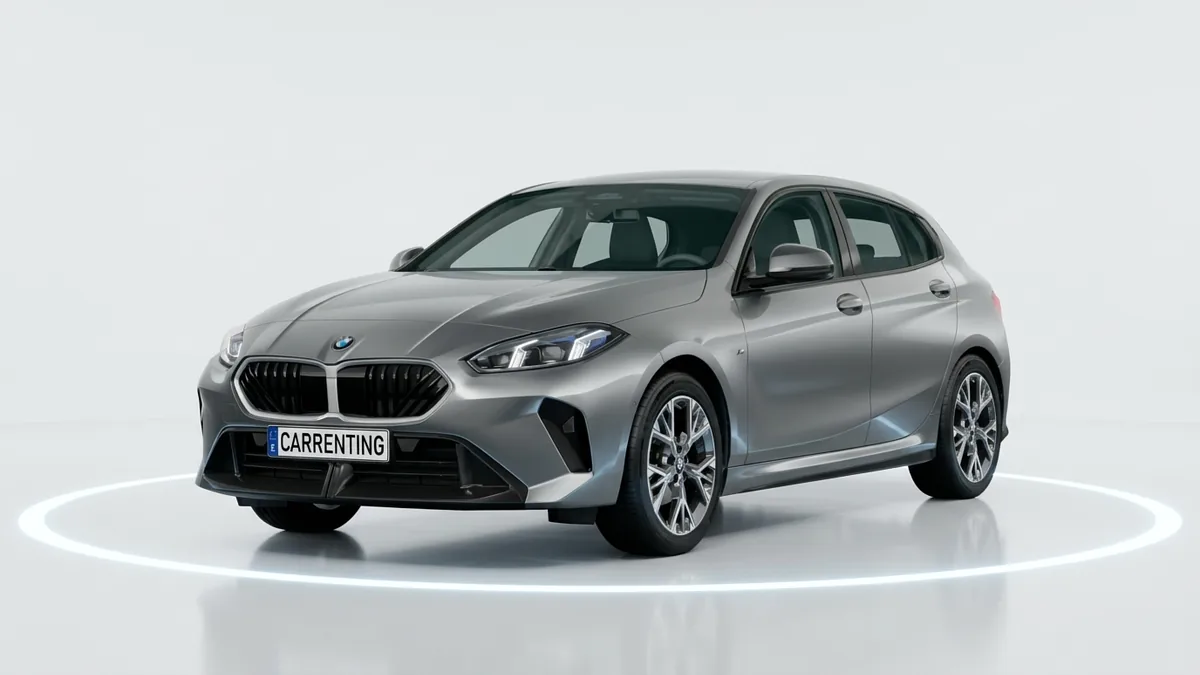 BMW Serie 1 118d en renting en Elche