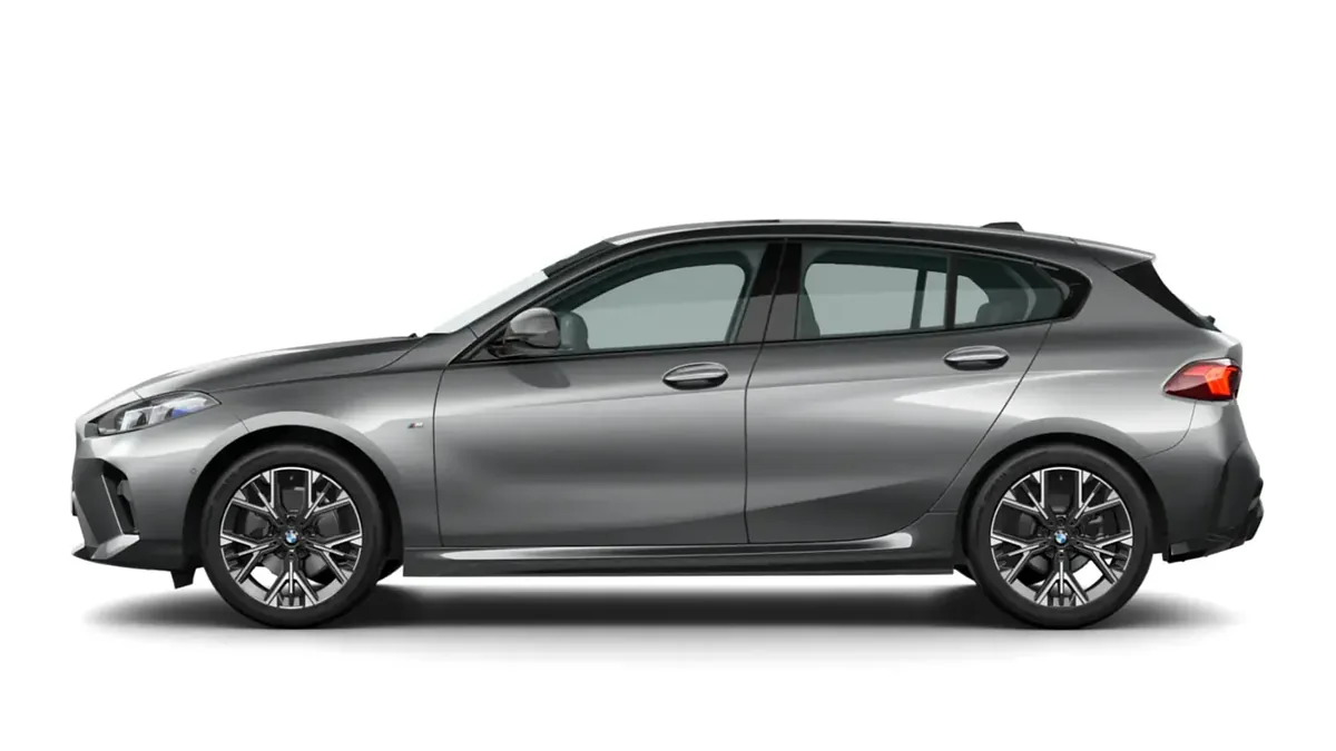 BMW Serie 1 118d en renting en Elche — Lateral