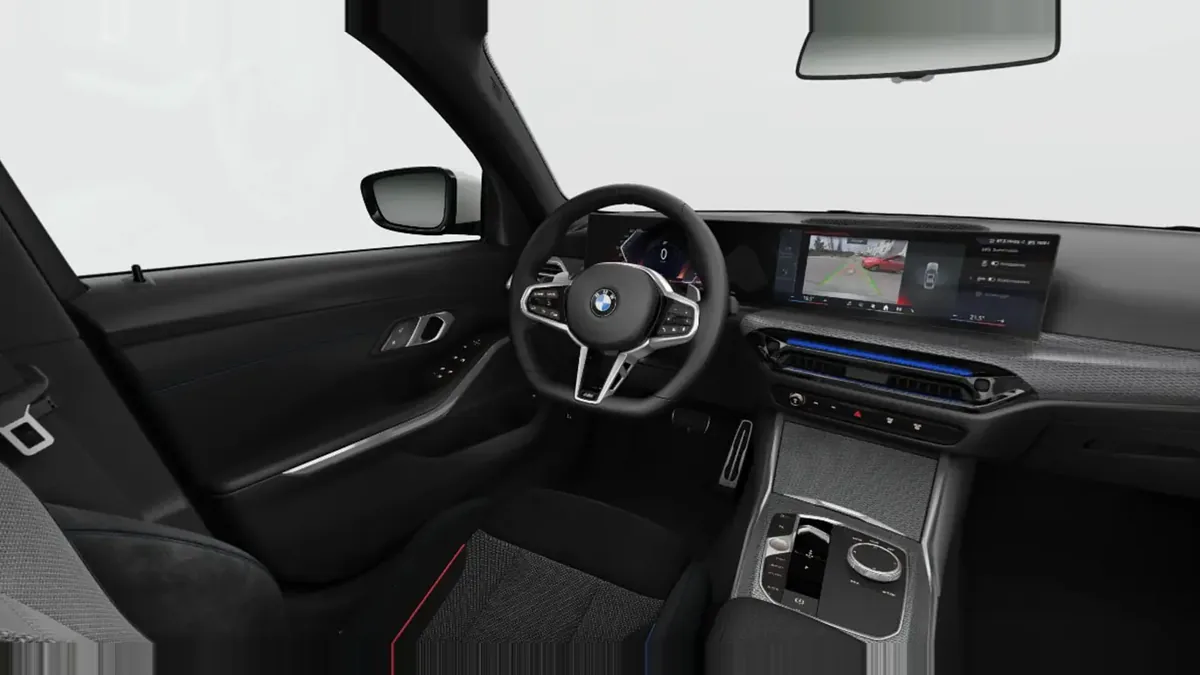 BMW Serie 3 320d Berlina en renting en Elche — Delantera