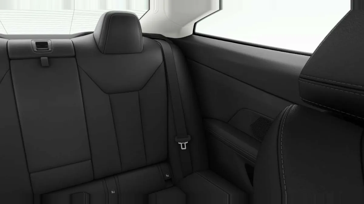 BMW Serie 4 430i xDrive Coupé en renting en Elche — Trasera