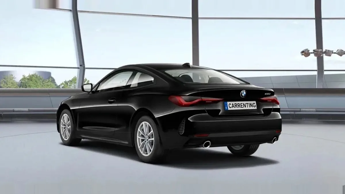 BMW Serie 4 430i xDrive Coupé en renting en Elche — Interior