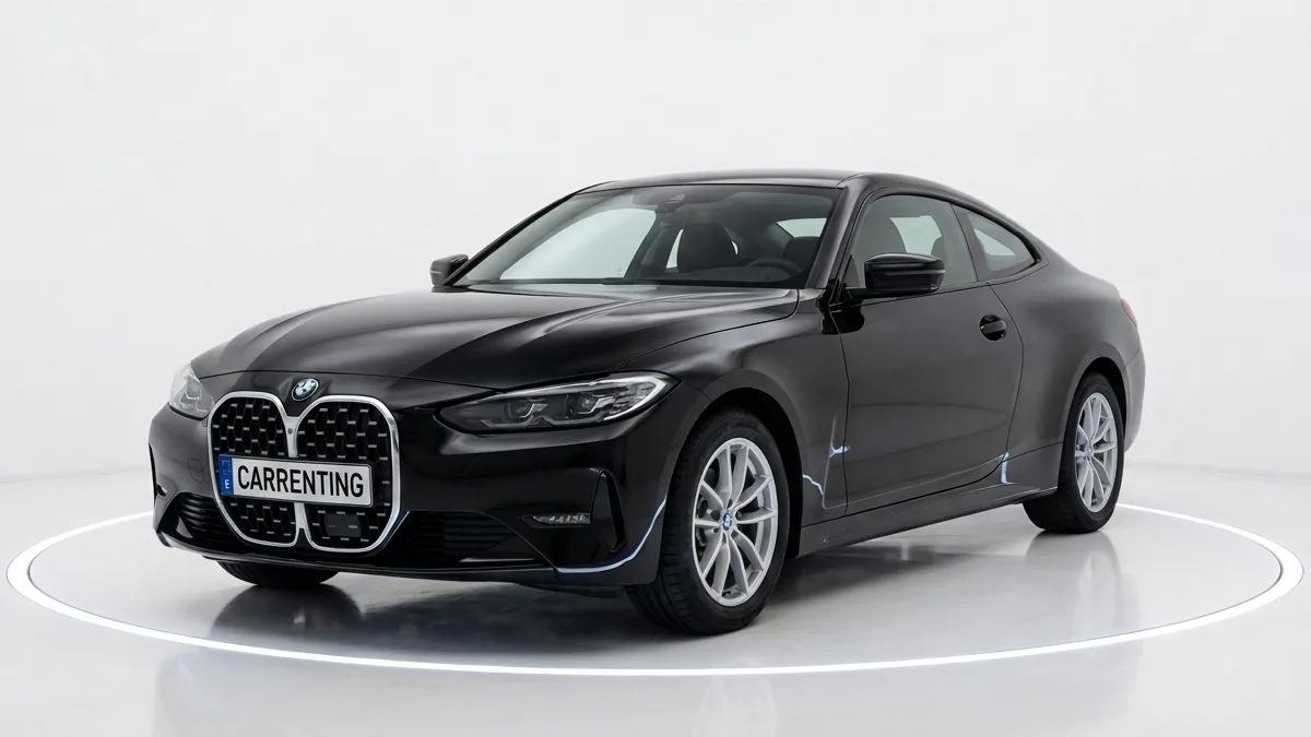 BMW Serie 4 430i xDrive Coupé en renting en Elche