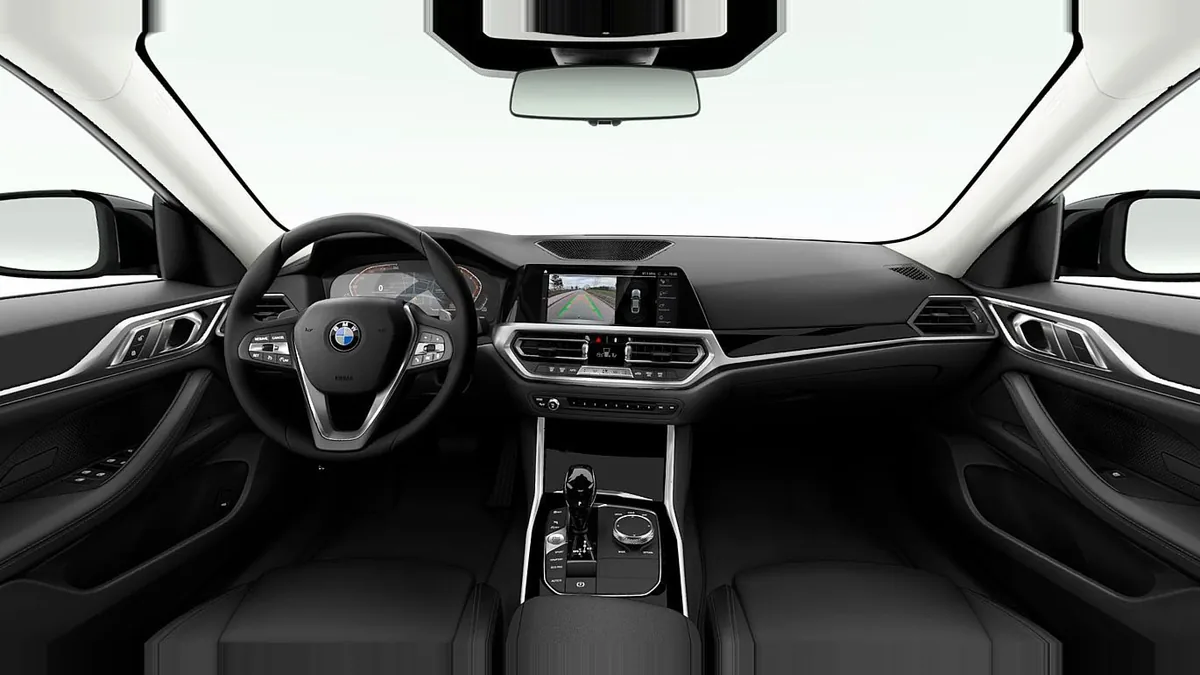 BMW Serie 4 Gran Coupé 420i en renting en Elche — Delantera