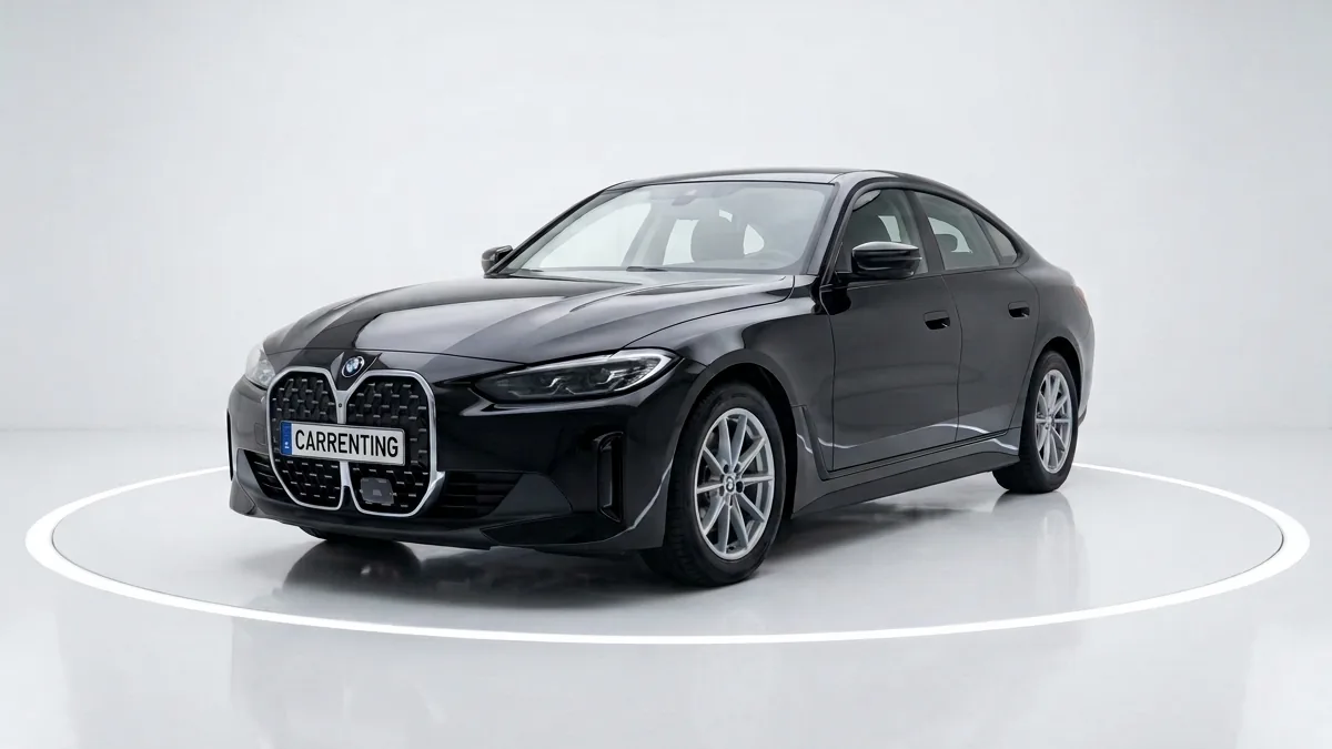 BMW Serie 4 Gran Coupé 420i en renting en Elche