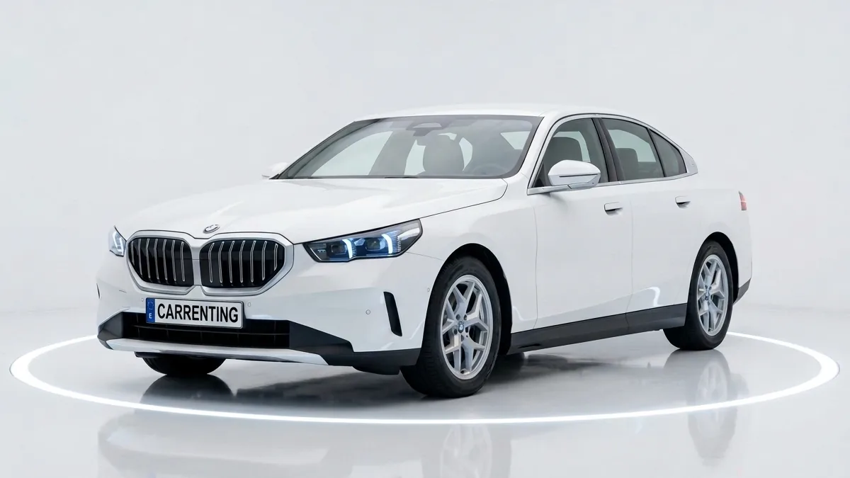 BMW Serie 5 520d en renting en Elche