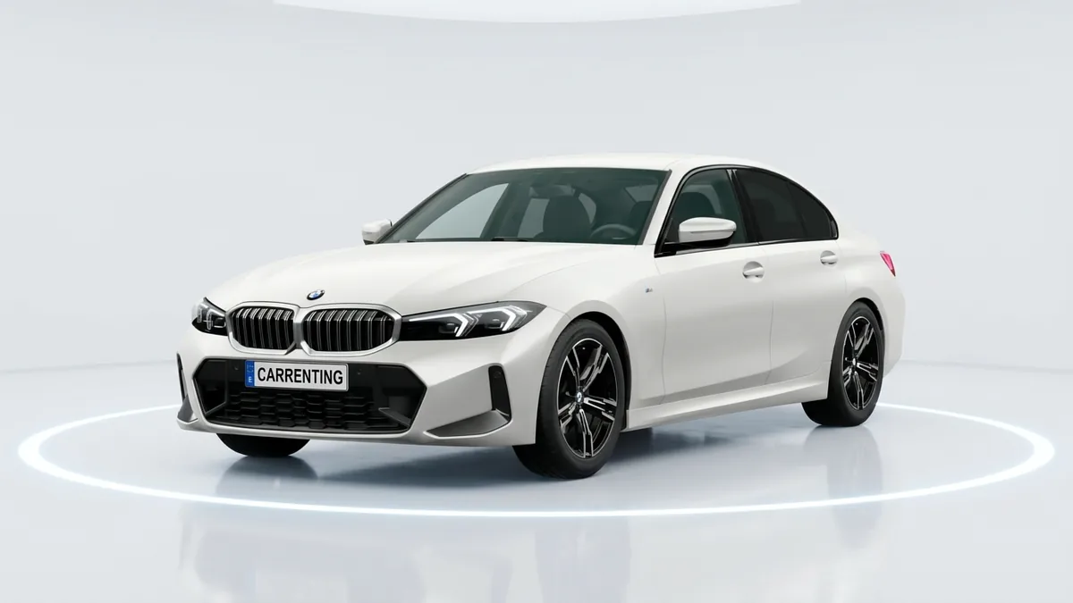 Renting BMW Serie 5 Touring