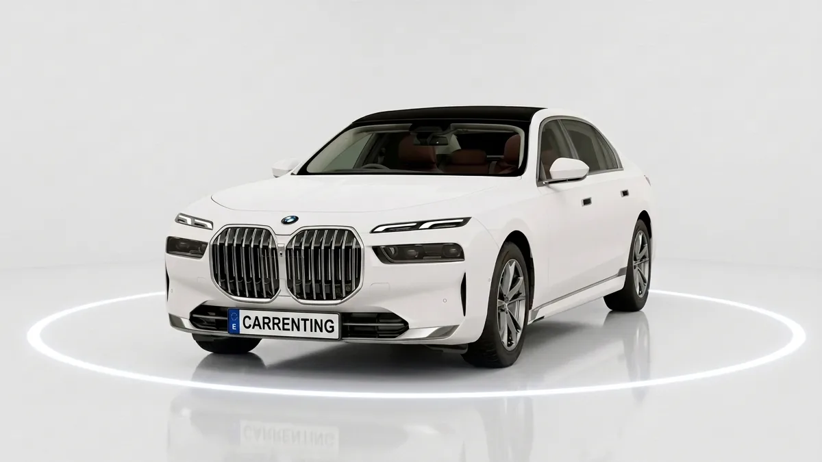 BMW Serie 7 740d xDrive en renting en Elche
