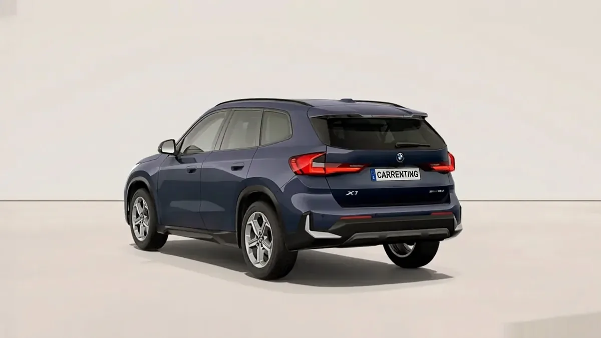 BMW X1 sDrive20d en renting en Elche — Delantera
