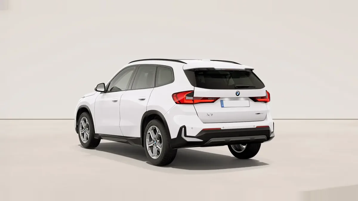 BMW X1 sDrive20d en renting en Elche — Interior