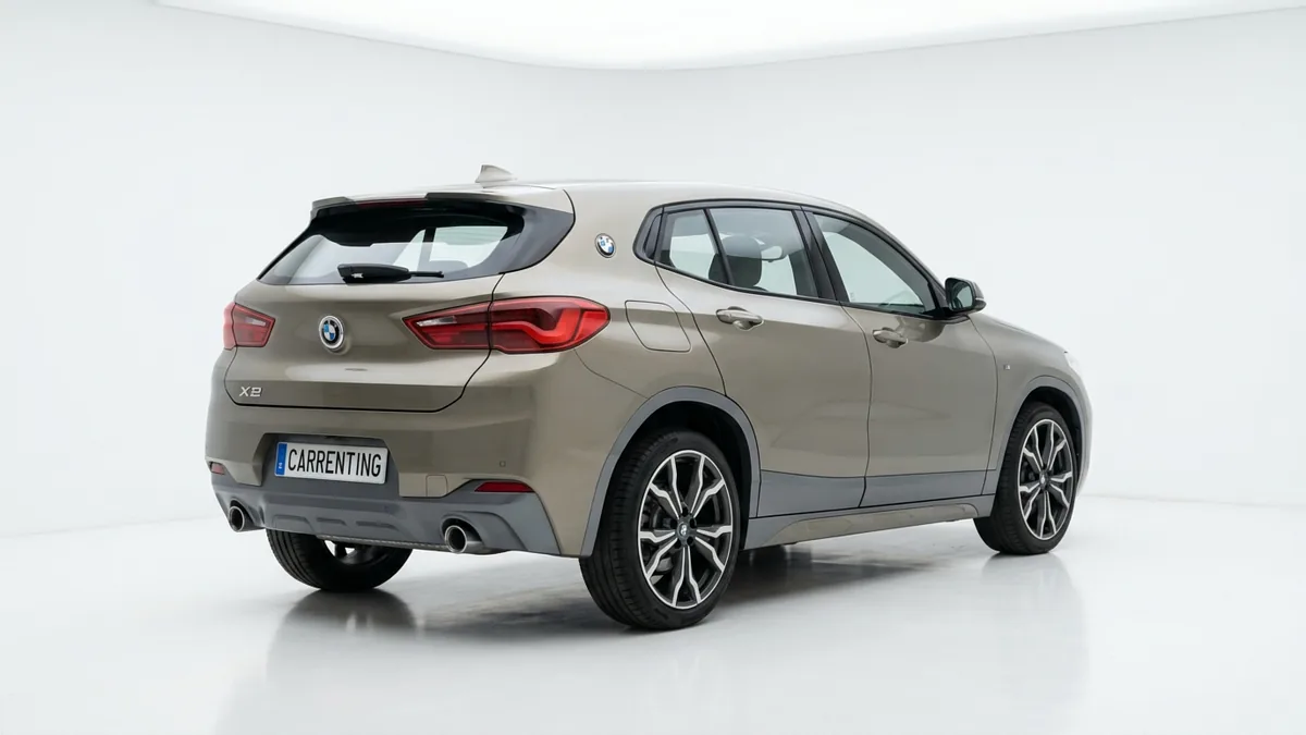 BMW X2 sDrive 20iA 170CV en renting en Elche — Lateral