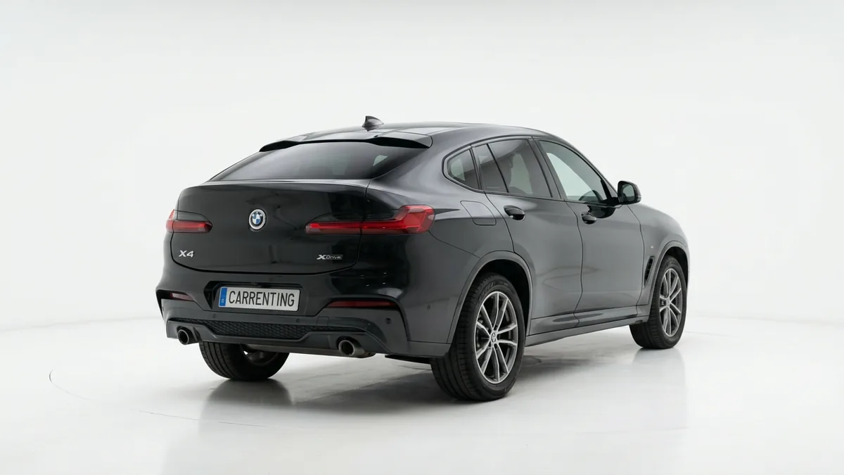 BMW X4 xDrive20d xLine en renting en Elche — Lateral