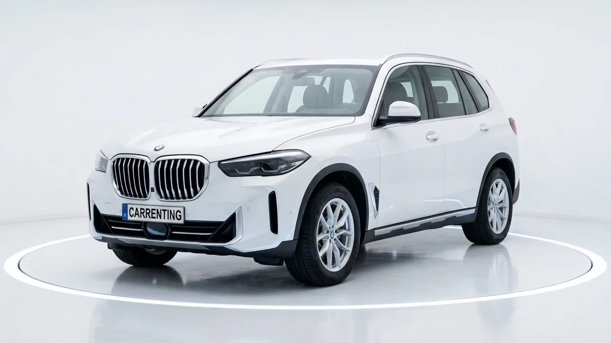 BMW X5 xDrive30d xLine en renting en Elche