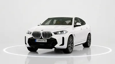 BMW X6 SUV en renting