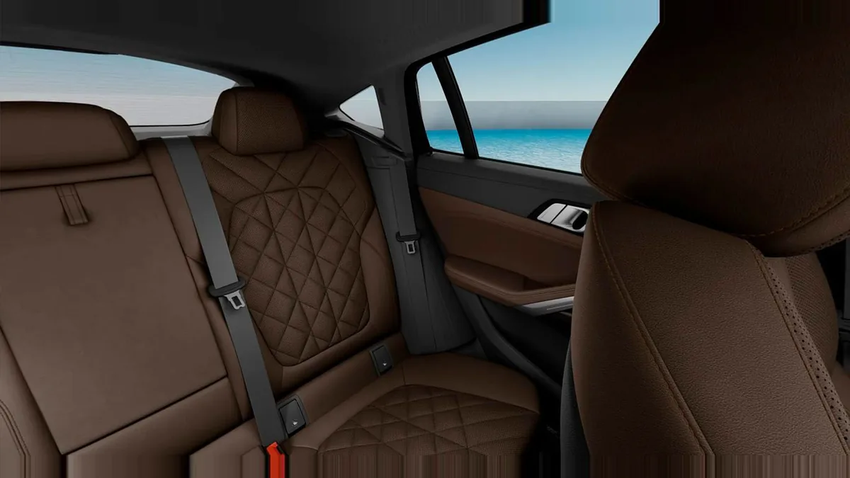 BMW X6 xDrive30d M Sport en renting en Elche — Interior