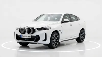 BMW X6 SUV en renting
