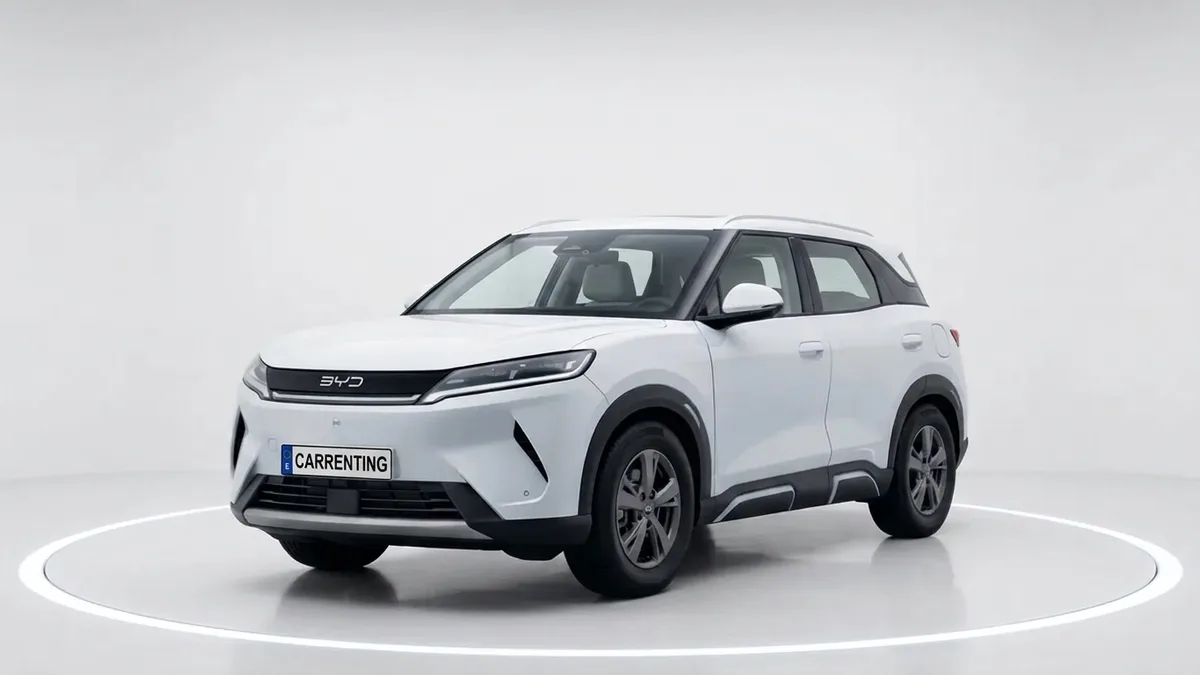 BYD ATTO 2 DM-i Active en renting en Elche — Lateral