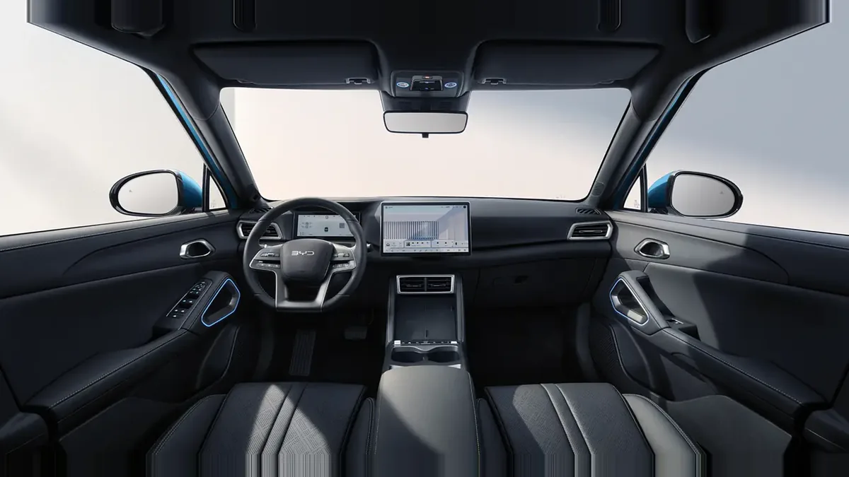 BYD ATTO 2 DM-i Active ATH en renting en Elche — Delantera