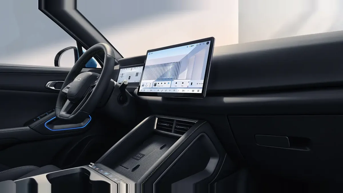 BYD ATTO 2 DM-i Boost en renting en Elche — vista 6