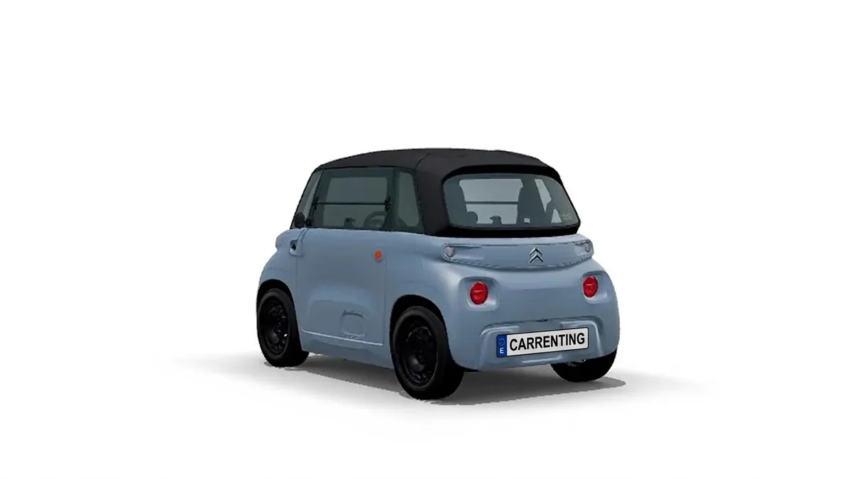 Citroën AMI en renting en Elche — Lateral