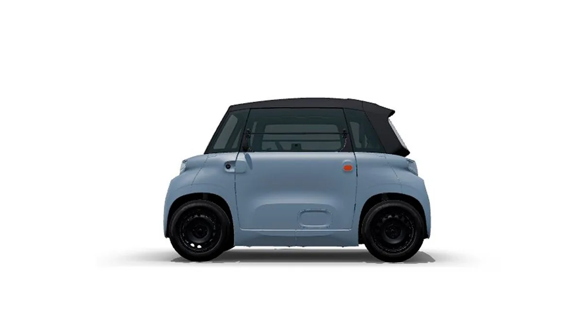 Citroën AMI en renting en Elche — Interior