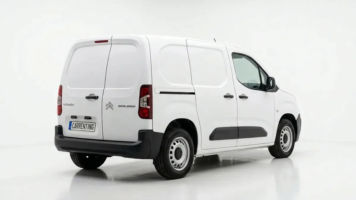 Citroën Berlingo Talla M BlueHDI 100cv van en renting en Elche — Delantera