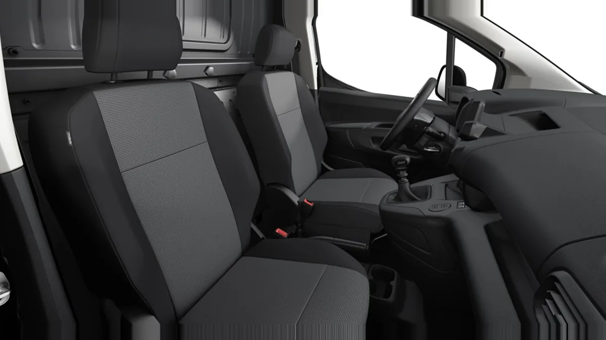 Citroën Berlingo Talla M BlueHDI 100cv van en renting en Elche — vista 6