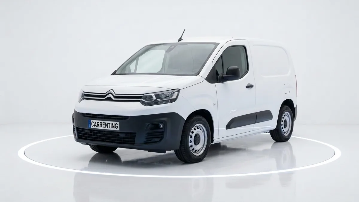 Citroën Berlingo Talla M BlueHDI 100cv van en renting en Elche