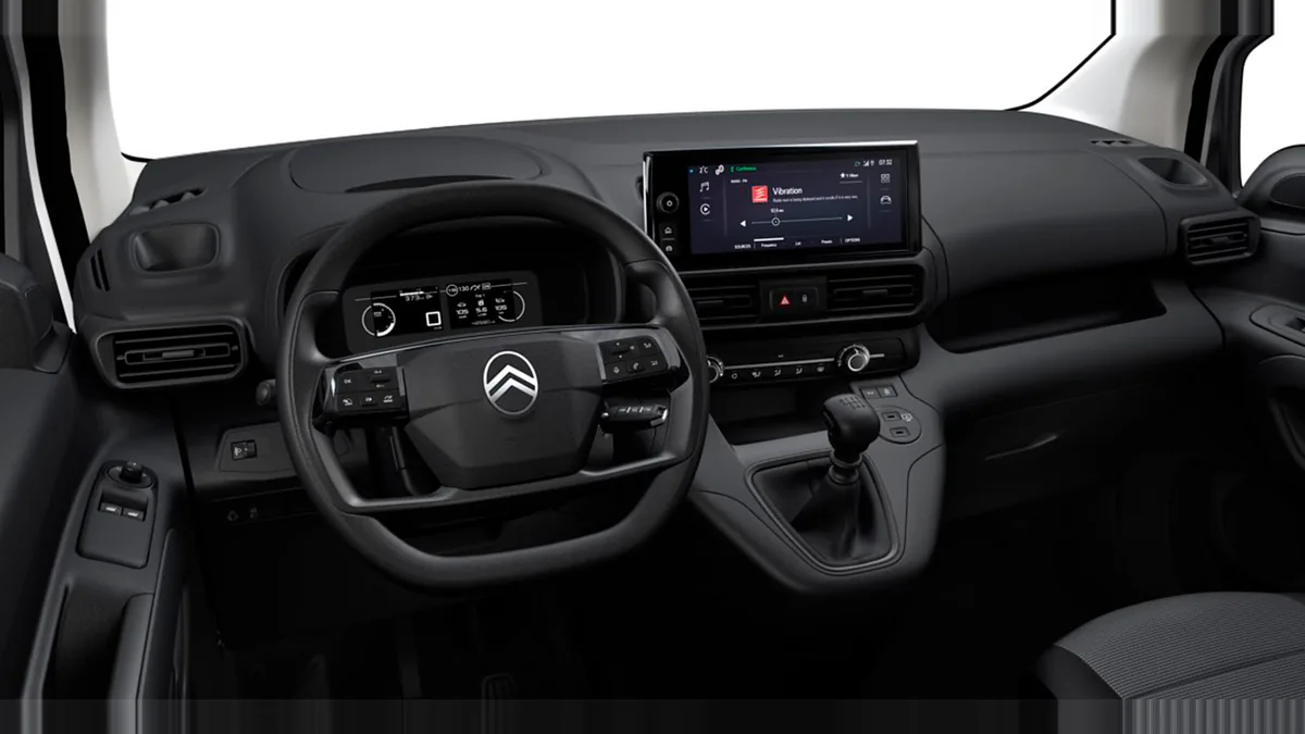 Citroën Berlingo Talla XL BlueHDi 100 YOU L2 N1 Adaptado en renting en Elche — Delantera