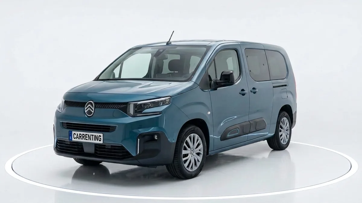 Citroën Berlingo Talla XL BlueHDi 100 YOU L2 N1 Adaptado en renting en Elche