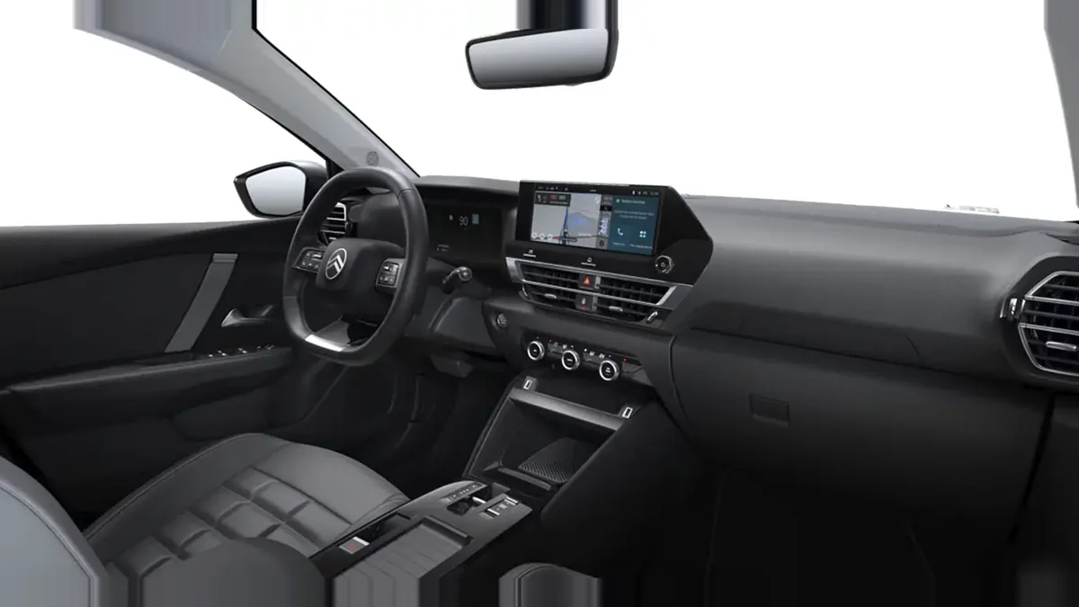Citroën C4 Hybrid e-DCS6 Max 145CV en renting en Elche — Interior