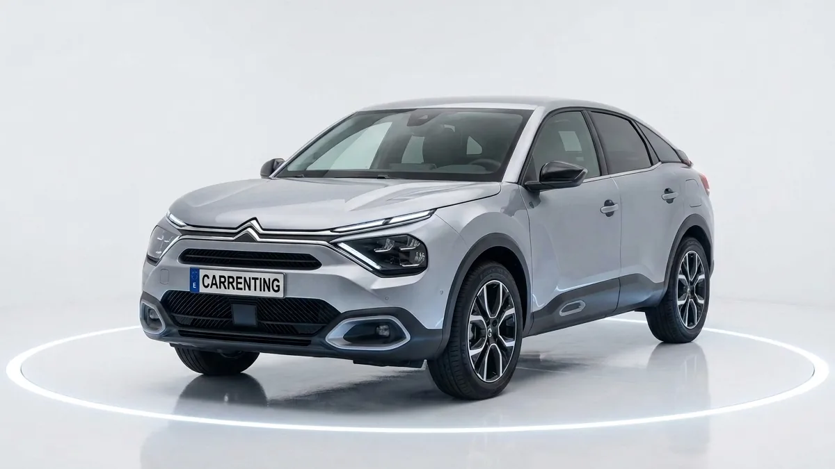 Citroën C4 Hybrid e-DCS6 Max 145CV en renting en Elche