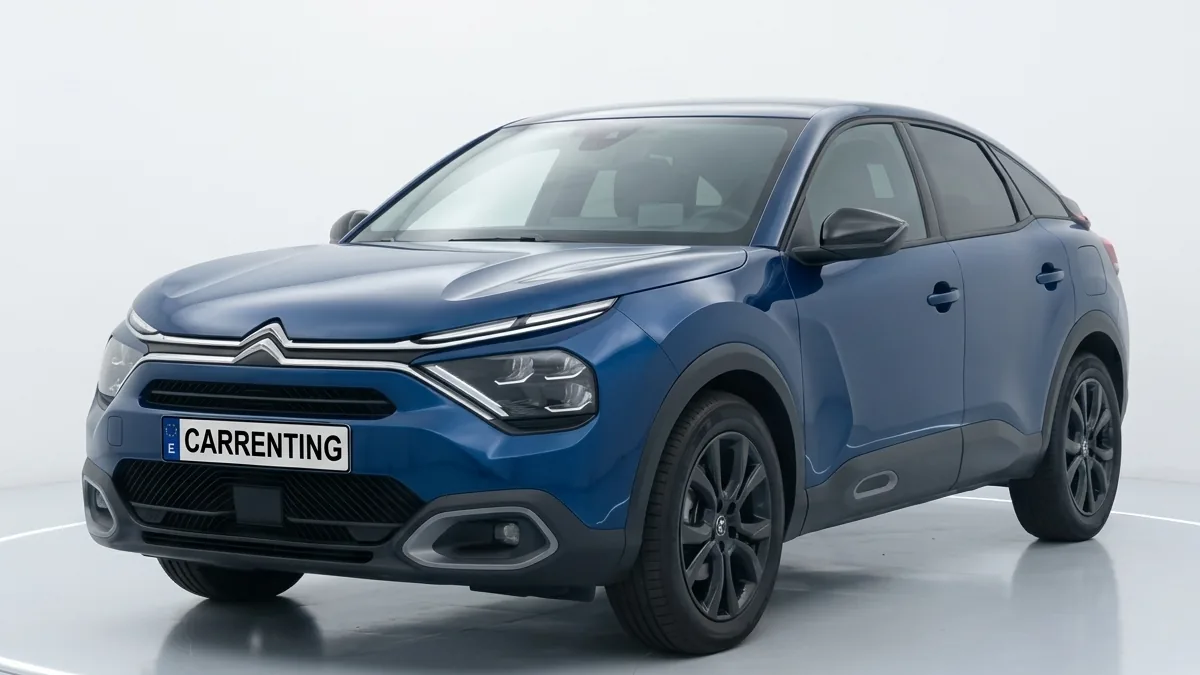 Citroën C4 Hybrid145CV Business Edition en renting en Elche