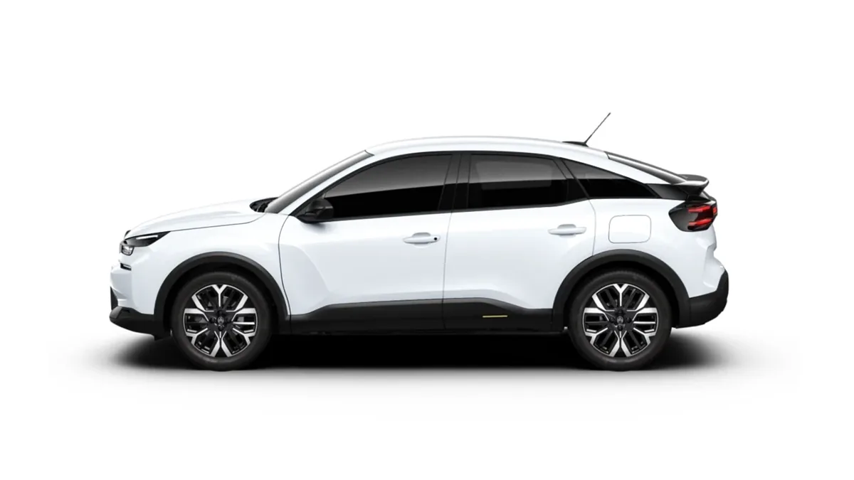 Citroën C4 Hybrid145CV Business Edition en renting en Elche — Lateral