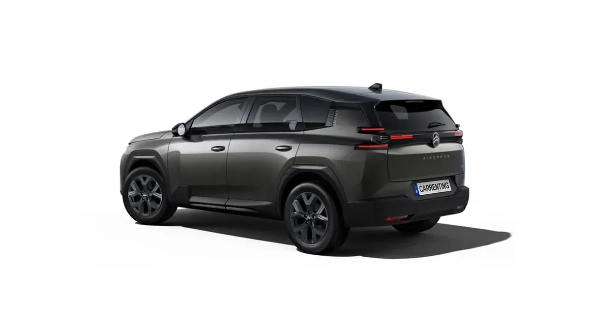 Citroën C5 AIRCROSS YOU HYBRID 145CV (AUTOMÁTICO) en renting en Elche — Trasera